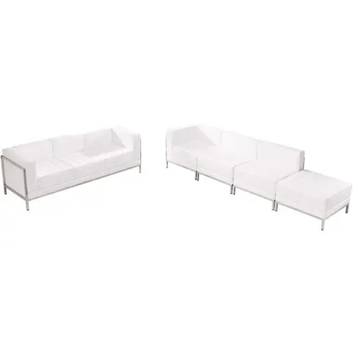 Melrose White Living Room Sets