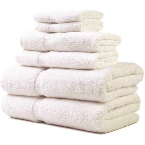 20 in. x 30 in. 7 lb. Bath Mat in White - pack of 120