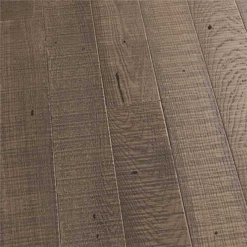 Malibu Wide Plank HDMSSTG506SF Santa Cruz French Oak 3/4 in. T x 5 in. W Water Resistant Distressed Solid Hardwood Flooring (22.6 sq. ft./case)