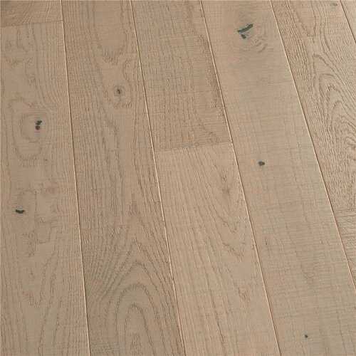 Malibu Wide Plank HDMSSTG490SF Pebble Beach French Oak 3/4 in. T x 5 in. W Water Resistant Distressed Solid Hardwood Flooring (22.6 sq. ft./case)