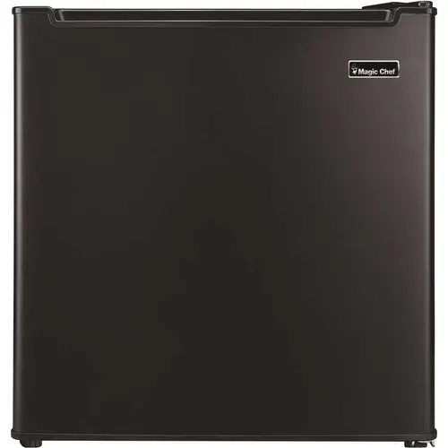 1.7 cu. ft. Mini Fridge in Black with Freezerless Design