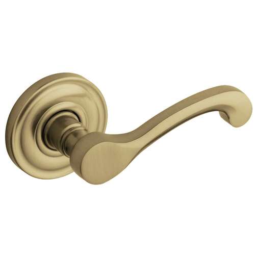 Single Right Hand 5445V Lever Less Rose Vintage Brass Finish