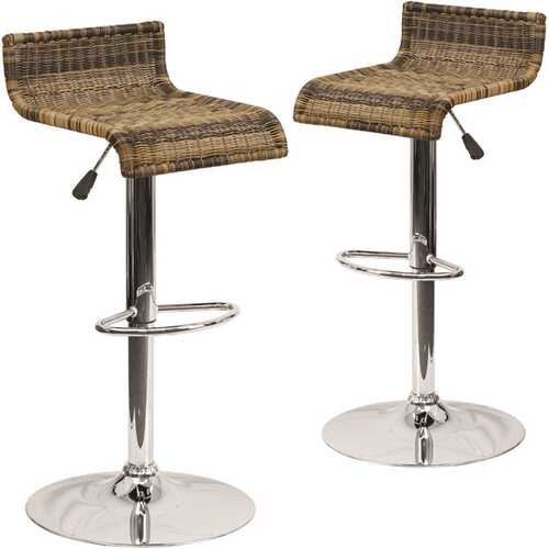 Carnegy Avenue CGA-DS-165422-BR-HD 36.25 in. Brown Bar Stool