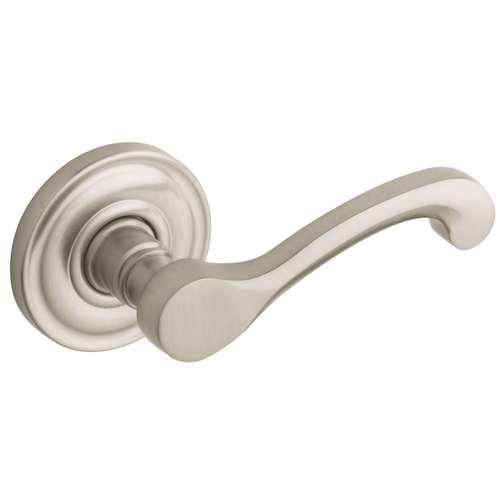 Single Right Hand 5445V Lever Less Rose Lifetime Satin Nickel Finish