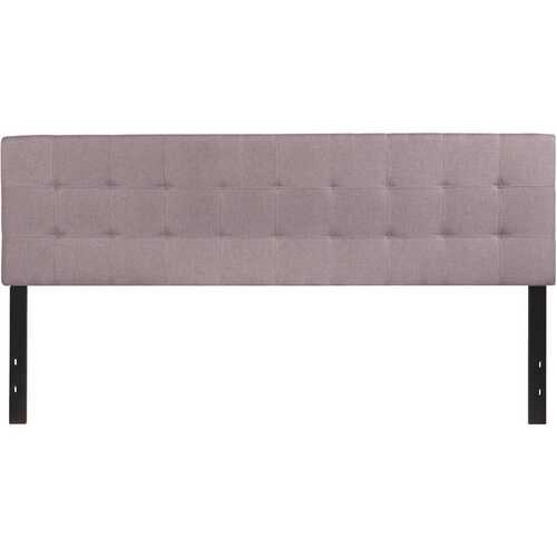 Carnegy Avenue CGA-HG-215578-LI-HD King Light Gray Headboard