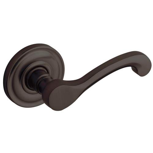 Pair 5445V Lever Less Rose Venetian Bronze Finish