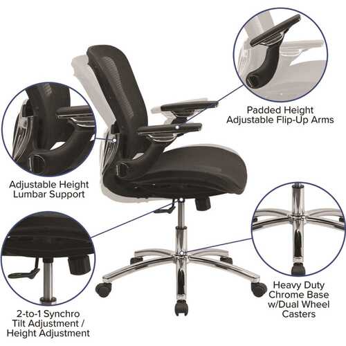 Black Office/Desk Chair