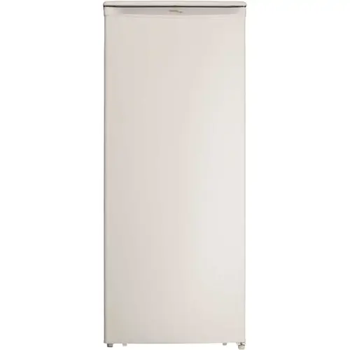 Designer Garage ready 10 cu. ft. Manual Defrost Upright Freezer in White