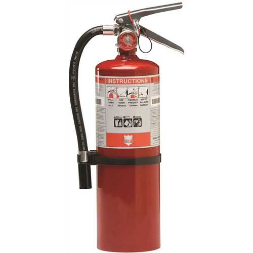 Shield Fire Protection 10916R Pro 220 2A:20BC Fire Extinguisher