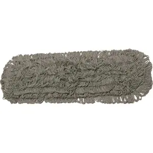 ALPHAPOINTE 7920-01-511-8762 Skilcrafta Inhibitor Dust Mop Head, Looped-End 5"x24", Green - pack of 12