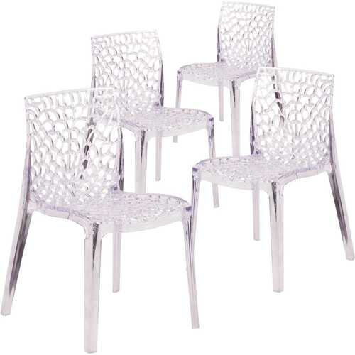 Clear Ghost Chairs