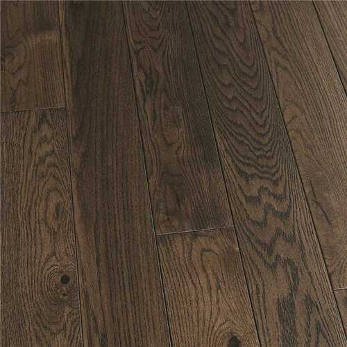 Malibu Wide Plank HDMCSS884SF Boca Raton French Oak 3/4 in. T x 5 in. W Wire Brushed Solid Hardwood Flooring (22.6 sq. ft./case)
