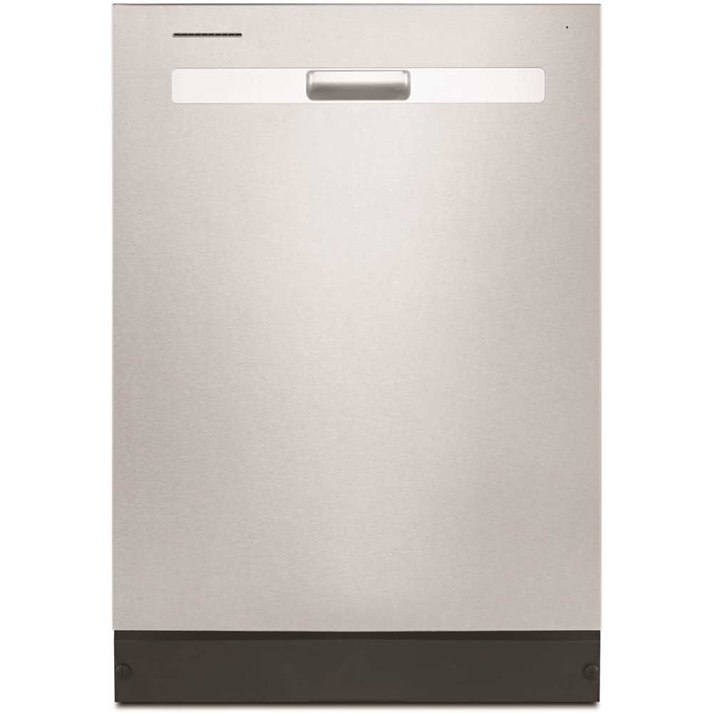 Whirlpool WDP540HAMZ 24 in. Fingerprint Resistant Stainless Steel Top Control Dishwasher