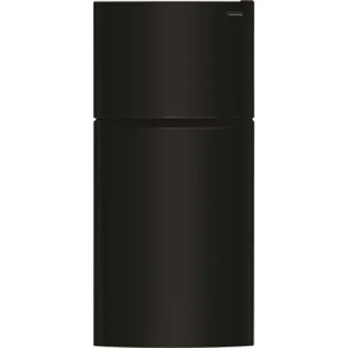 20.0 cu. ft. Top Freezer Refrigerator in Black