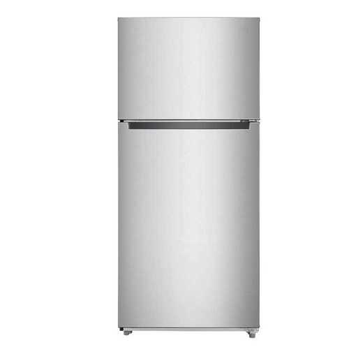 18 cu. ft. Top Freezer Refrigerator (Energy Star) (Stainless Steel Finish)