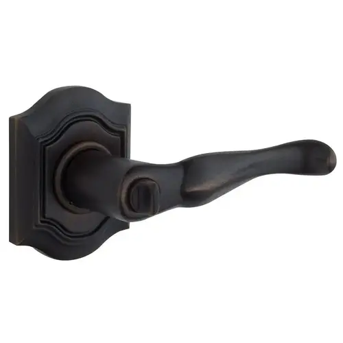 Single Right Hand 5447V Lever Less Rose Distressed Oil Rubbed Bronze Finish