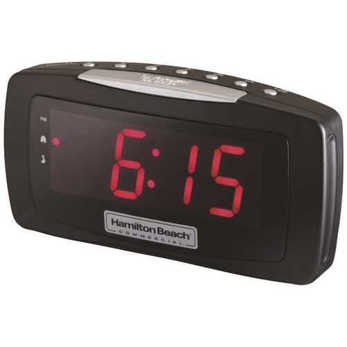 HAMILTON BEACH HCR330 AM/FM Alarm Clock Radio