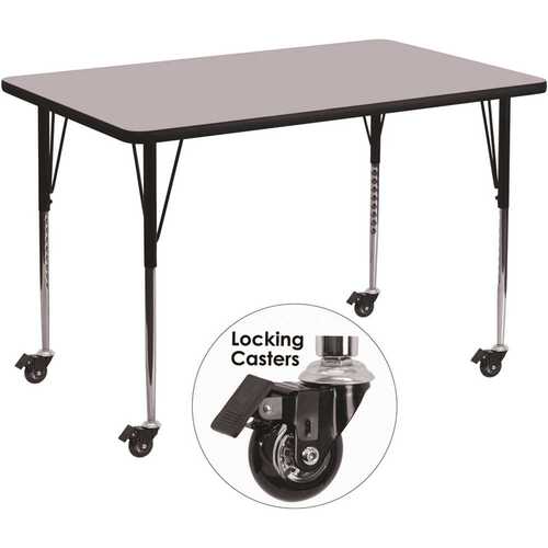 Carnegy Avenue CGA-XU-21244-GR-HD Gray Activity Table