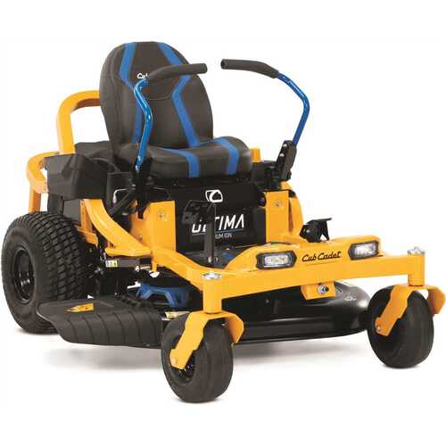 Ultima ZT1 42 in. 56-Volt MAX 60 Ah Battery Lithium-Ion Electric Drive Zero Turn Mower