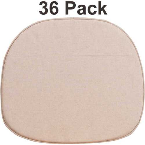 Natural Chair Pad Brown