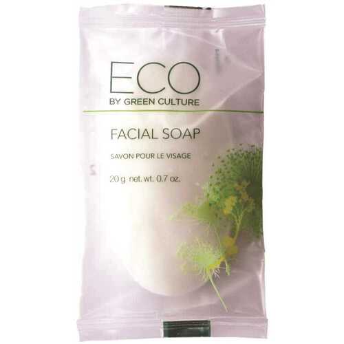 RDI-USA ECO by Green Culture 0.7 oz. Facial Soap Bar (500 Bars per Case)