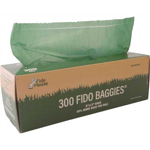 Fido FIDO-UNIV-HC-300 Pet Waste Station Bags