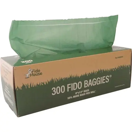 Pet Waste Station Bags - pack of 10