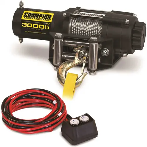 Champion Power Equipment 13004 3000 lbs. Winch Kit