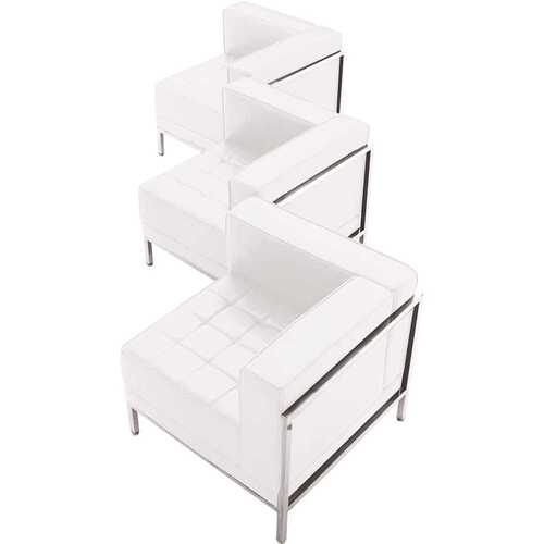 Melrose White Living Room Sets