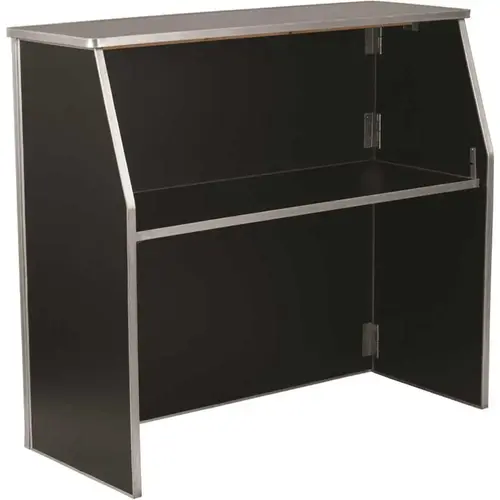 Black Wood Home Bar