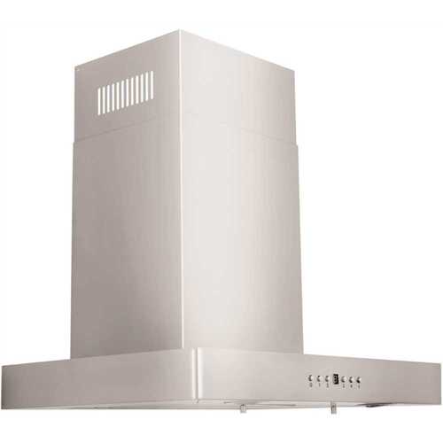 ZLINE Kitchen and Bath KE-24 24 in. 400 CFM Convertible Vent Wall Mount Range Hood in Stainless Steel