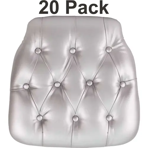 Silver Chair Pad Gray