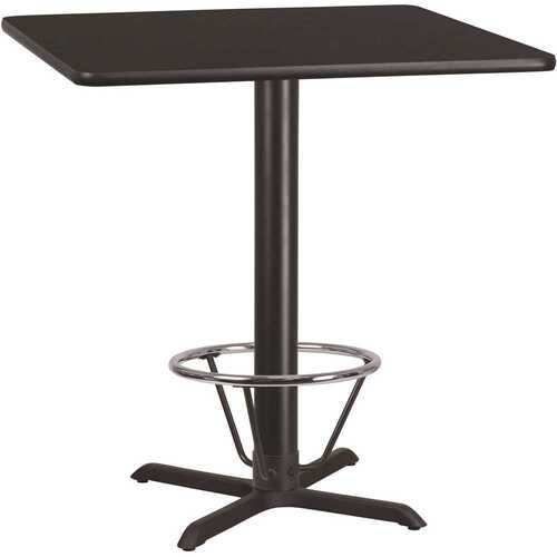 Black Dining Table