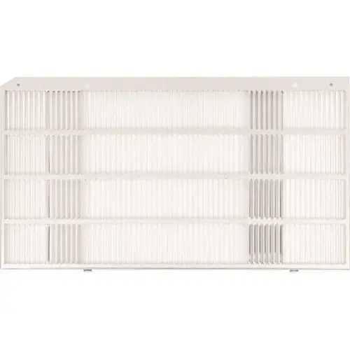 Room Air Conditioner Rear Grille Gray