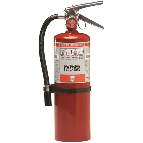 Shield Fire Protection 25614R Pro 340 VB Pro 3A:BC Fire Extinguisher