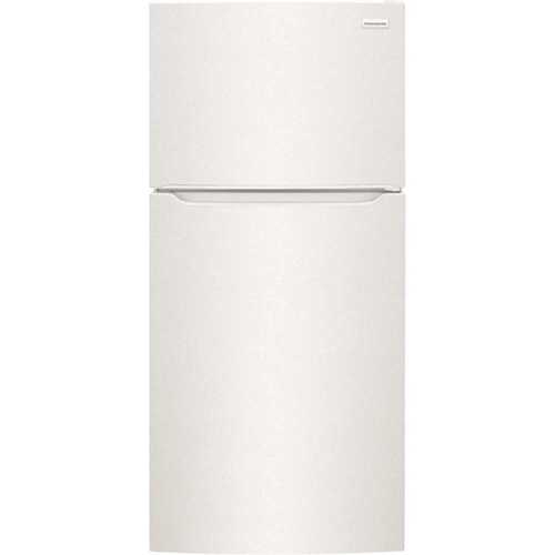 18.3 Cu. Ft. Top Freezer Refrigerator in White