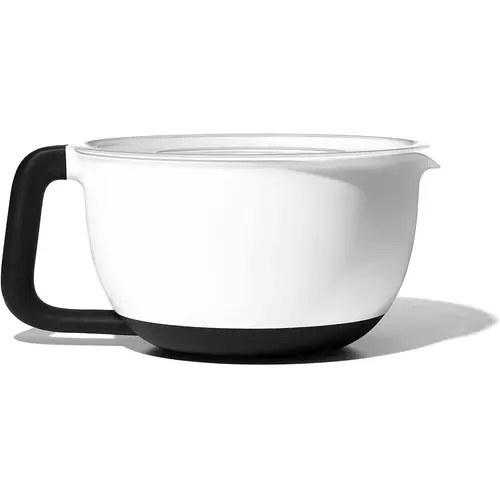 OXO 11325000 Mixing Bowl Good Grips 4 qt Plastic White 1 pc White