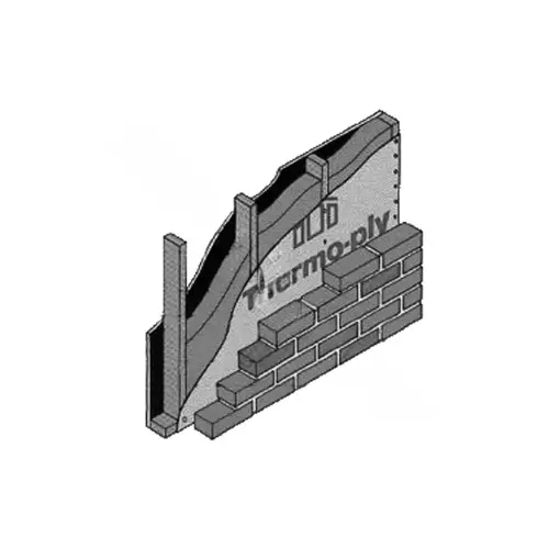 Bluelinx GAP-503 1/8" X 4' X 8' Therma-ply Board