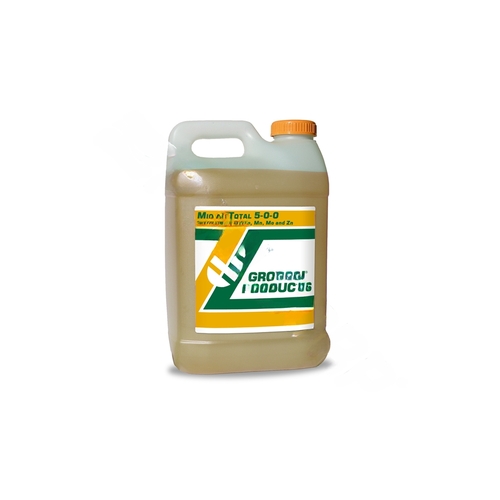 PLANT HEALTH INTERMEDIATE INC 40530 Growth-products 2.5gal Micrel Total 5-0-0