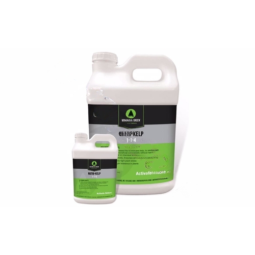 MIRIMICHI GREEN EXPRESS LLC D30102.5G 2.5gal 1-1-4 Nutri-kelp Fertilizer