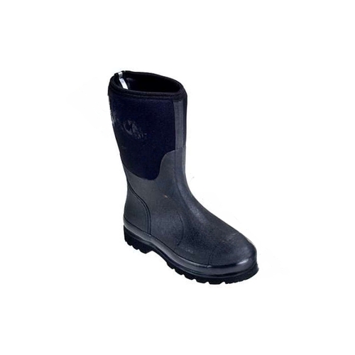 MALLORY SAFETY AND SUPPLY LLC CHM-000A-9 Chore Mid Muck Boot Size 9 Pair