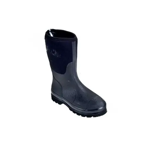 MALLORY SAFETY AND SUPPLY LLC CHM-000A-10 Chore Mid Muck Boot Size 10 Pair