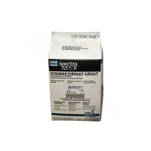 Laticrete 1224-0409-2 9# Natural Gry Part C Color Powder Grout