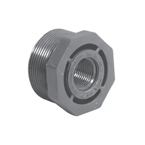 2" X .5" Mpt X Fpt Sch80 Reducer Bushing (flush Style)