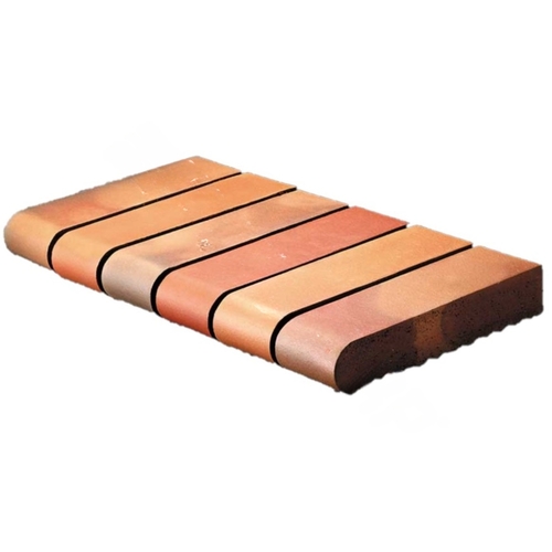 2 1/4" X 3 5/8" X 7 5/8" Autumn Leaves Brick Coping