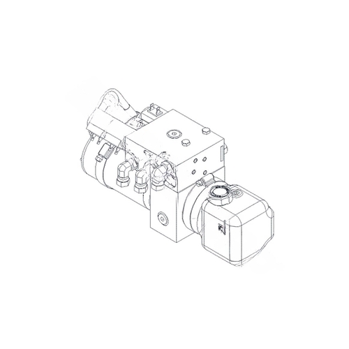 Boss Hydraulic Power Unit Atv