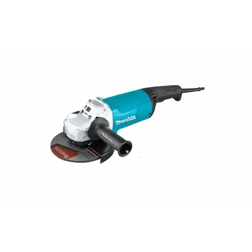 7" Sjs Ii Angle Grinder With Lockon Switch