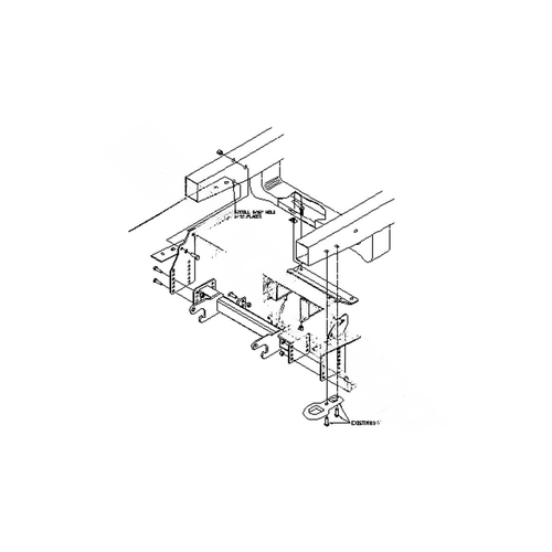 1997-2003 Ford F150/f250 Undercarriage