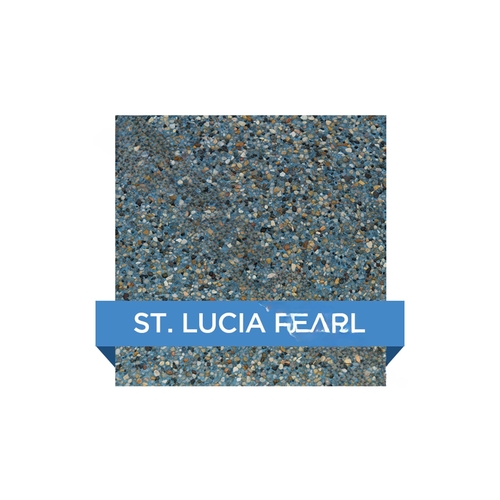80 Lb St. Lucia Pearl Sunstone Pearl Pebble Pool Finish