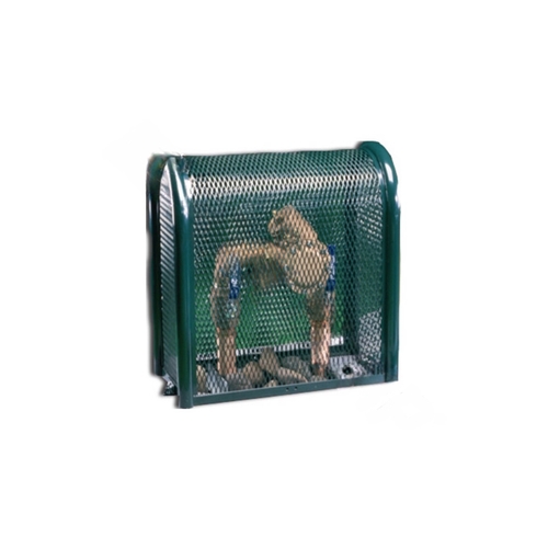 GUARDSHACK PRODUCTS LLC GS-1 GREEN Gs1-green Guardshack 24x10x22 Green Enclosure